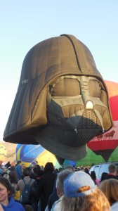 Darth Vader makes an appearance.