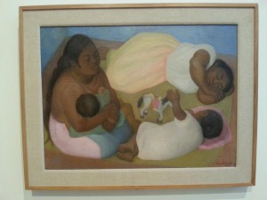 Diego Rivera, of course.